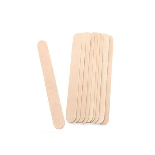 Wooden Wax Stick - 50pcs