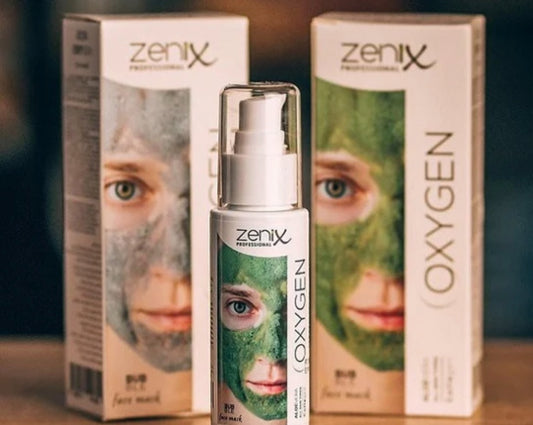 Zenix Oxygen Bubble Facial Mask - Deep Clean Aleo Vera Mask 70gr