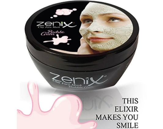 Mud Facial Detoxifying Clay Mask Zenix Bublegum 350gr