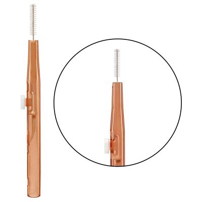 Baby Brush Brown 1.2mm For Lash and Brow Lamination